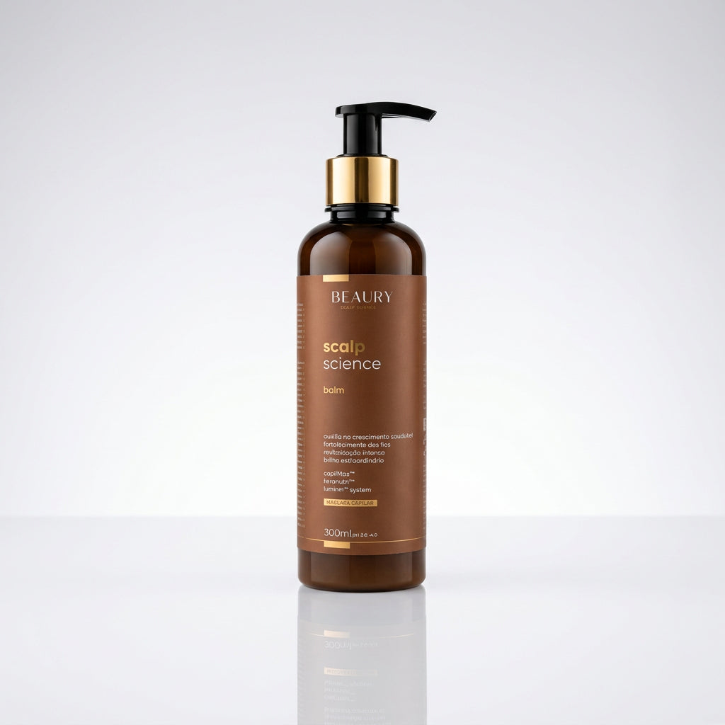 Kit Balm Finalizador - Scalp Science + Shampoo de Crescimento - Scalp Science + Tônico de Crescimento - Scalp Science
